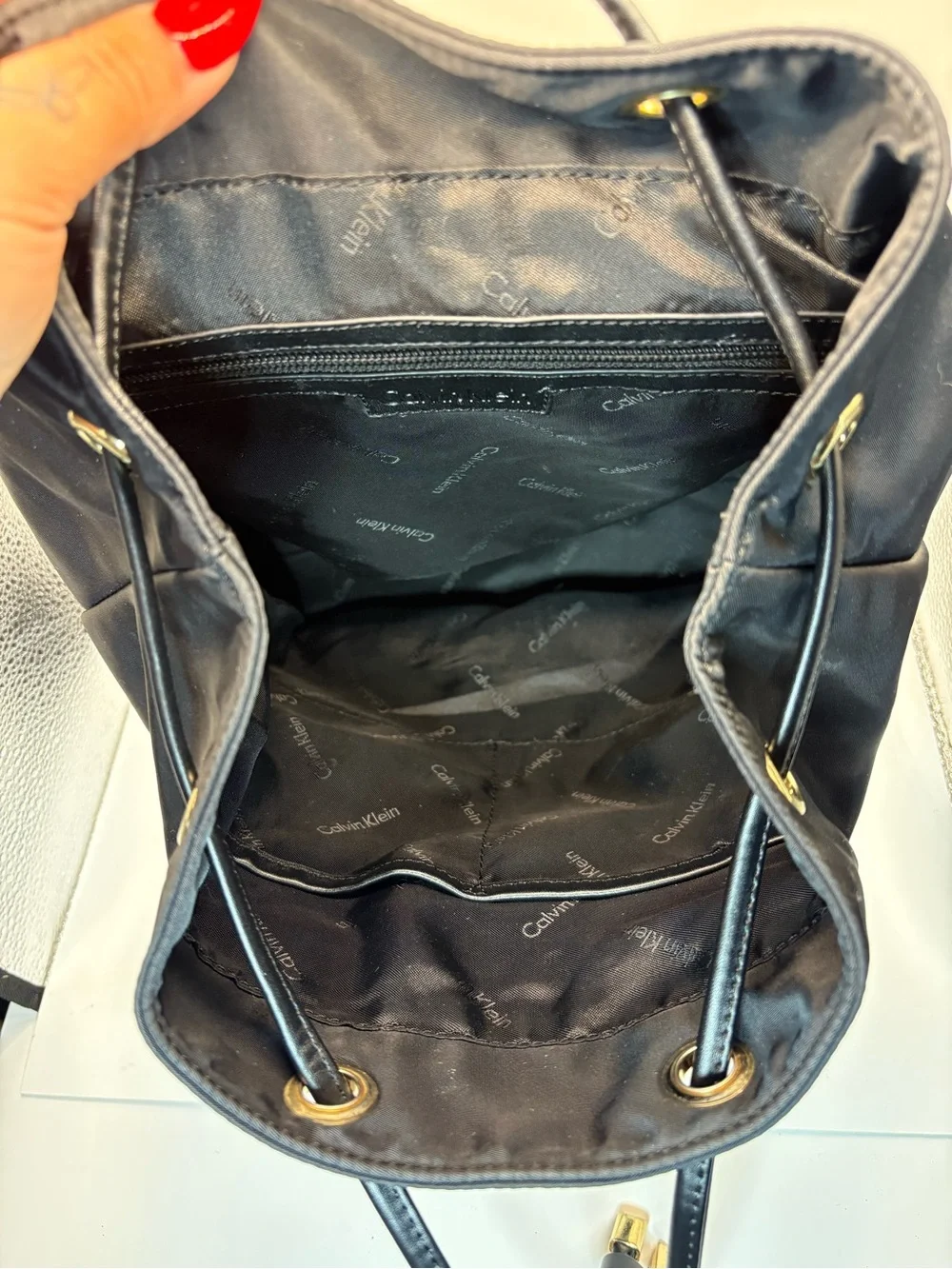Calvin Klein sleek calvin